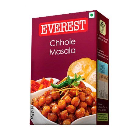 Chhole masala Everest (   )