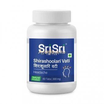 Shirashoolari Vati Sri Sri Ayurveda (   ) (60 )