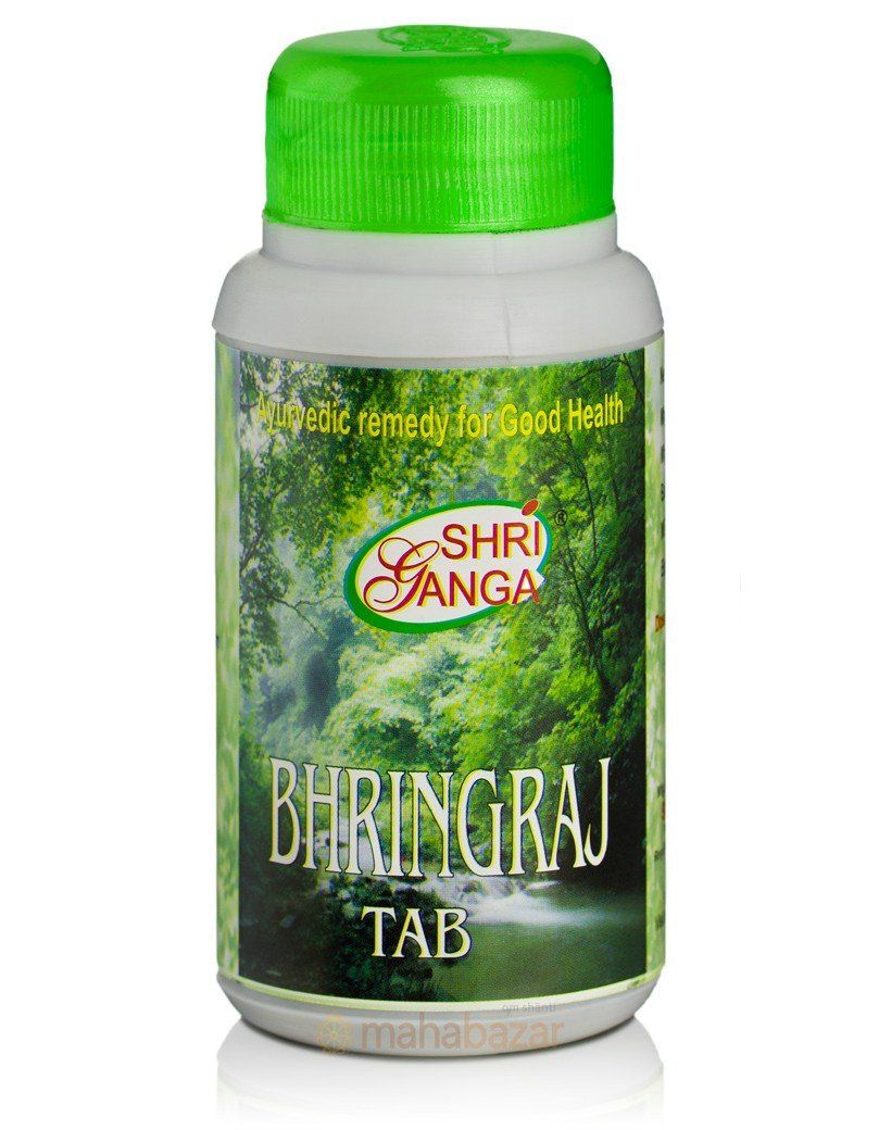 Bhringraj Tab Shri Ganga (  ) (200 )