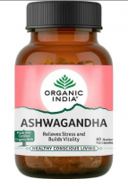 Ashwagangha Organic India (  ) 60 