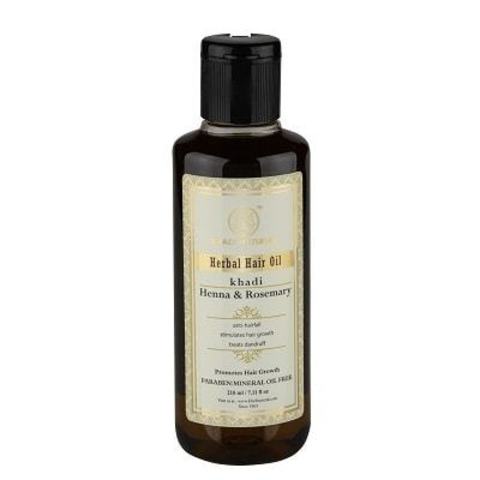     Herbal Hair Oil Henna & Rosemary Khadi (   ) 210