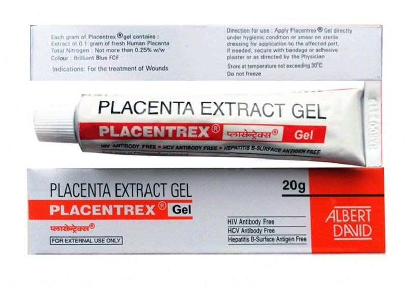 Placenta Extract Gel Placentrex Albert David (     ) 20