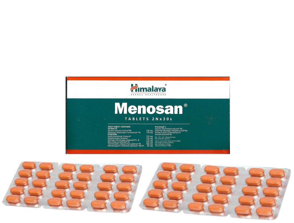 Menosan Himalaya Herbals (  ) (60 )