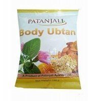 Body Ubtan Herbal Skin Fairness Bathing Powder Patanjali (   ) 100