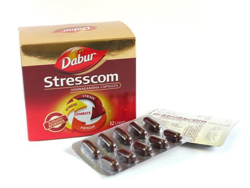 Ashwagandha Stresscom Dabur (  ) (10 )