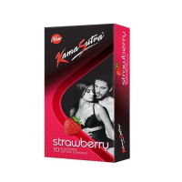  Strawberry Flavoured Dotted Condoms KamaSutra (     ) 3