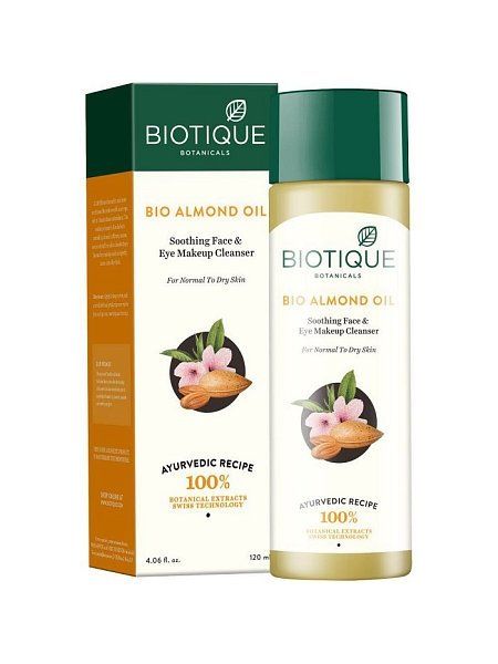      Bio Almond Oil Makeup Cleaner Biotique () 120