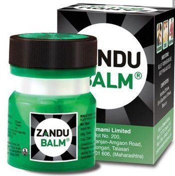       Zandu Balm () 9