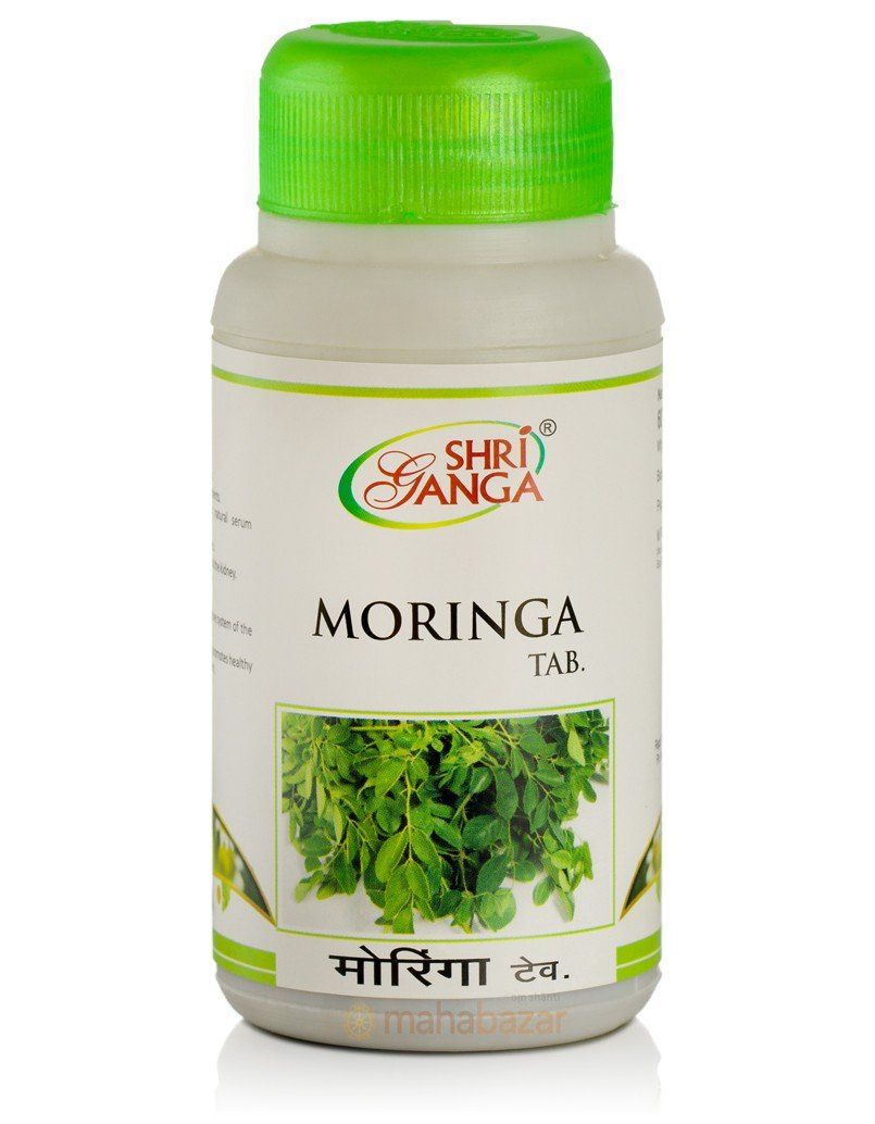 Moringa Tab Shri Ganga (  ) (60 )