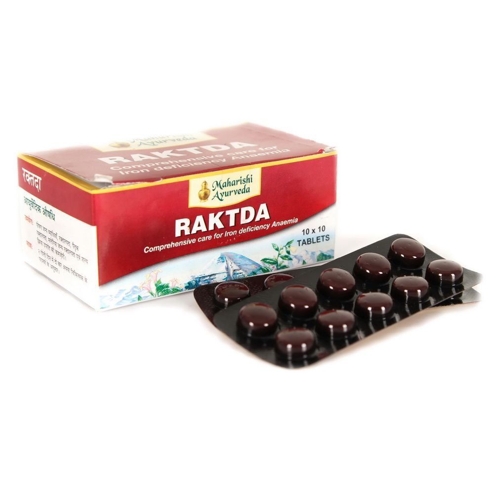 Raktda Maharishi Ayurveda (  ) (100 )