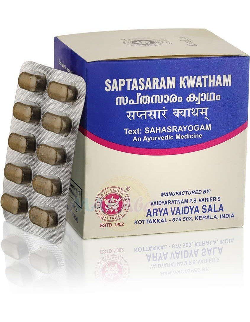 Saptasaram Kwatham Kottakkal Ayurveda (  ) (100 )