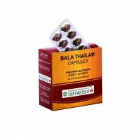 Bala Thailam Soft Gel Capsules Vaidyaratnam ( T    ) (100 )