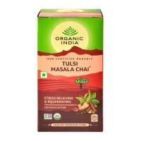 Tulsi Masala Chai Tea Organic India (    ) 25 