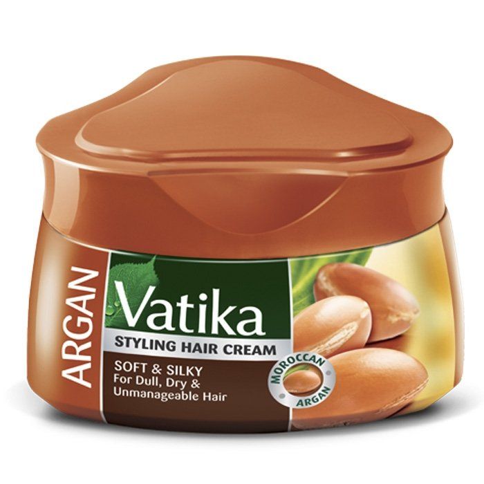      Argan Styling Hair Cream, Dabur Vatika, 140