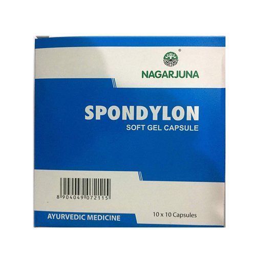 Spondylon Capsules Nagarjuna ( ) (100 )