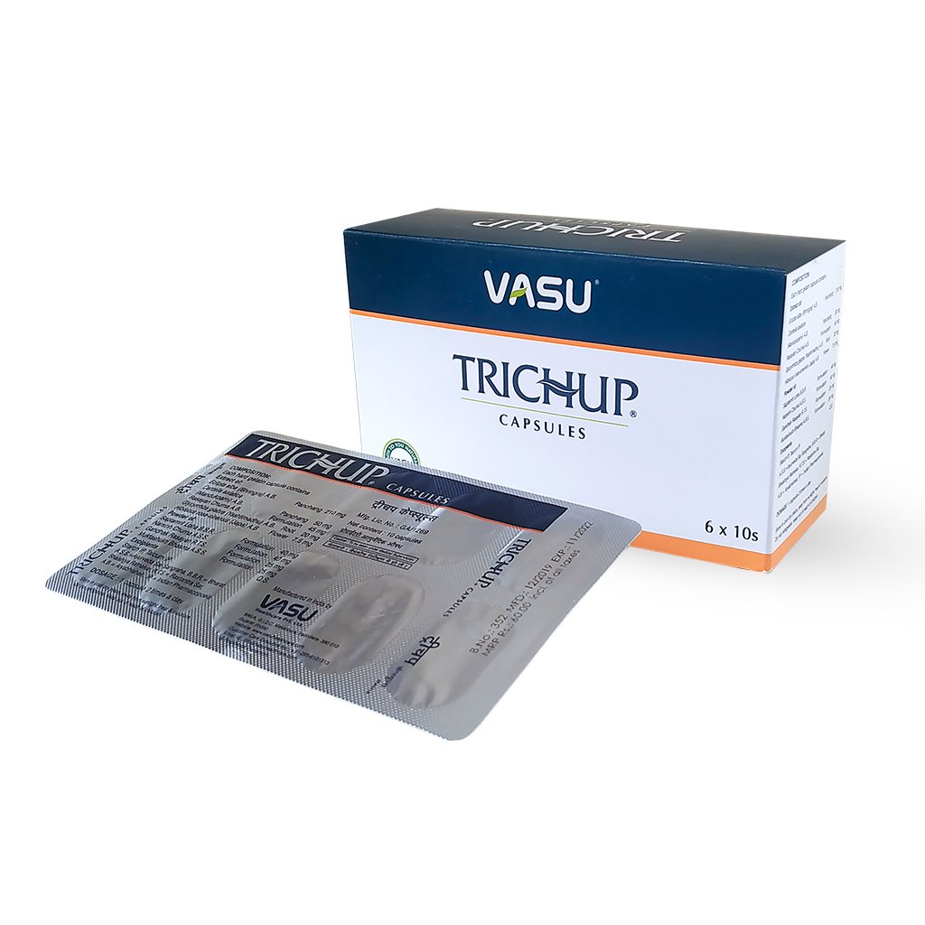 Trichup Capsules Hair Nourishment Vasu Healthcare ( ) (60 )