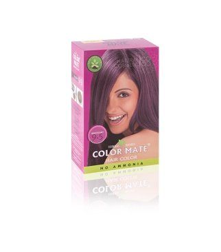   Color Mate Hair Color  ( )  9.5. : 5 .  15