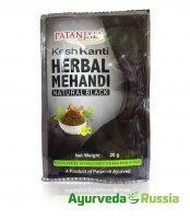 Kesh Kanti Herbal Mehandi Natural Black Patanjali (      ) 20