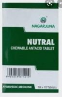 Nutral Chewable Antacid Tablet Nagarjuna (   ) 100 