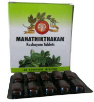 Mahathikthakam kashayam tablets, AVP ( ,     ), 100 .