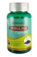 Natural Spirulina Patanjali (  ) (60 )