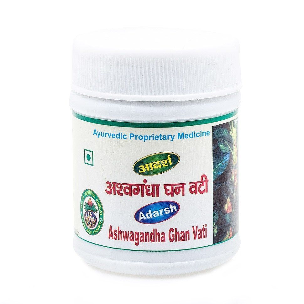 Ashwagandha Ghan Vati Adarsh (   ) 40 (~110 )