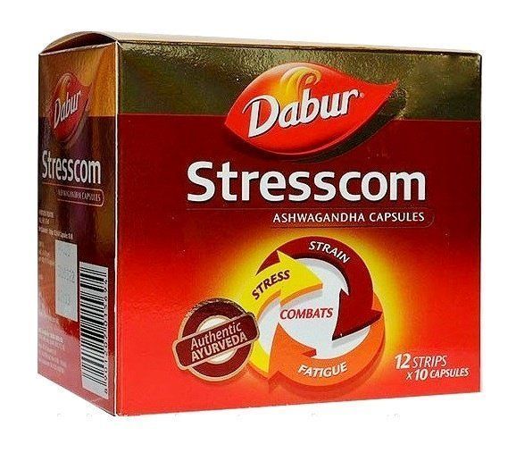 Stresscom Ashwagandha Dabur (  ) (120 )