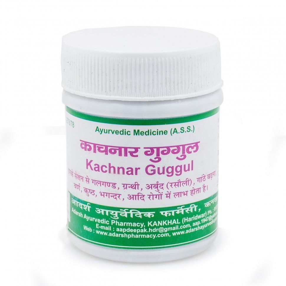 Kanchnar Guggul Adarsh   (100 , 40)