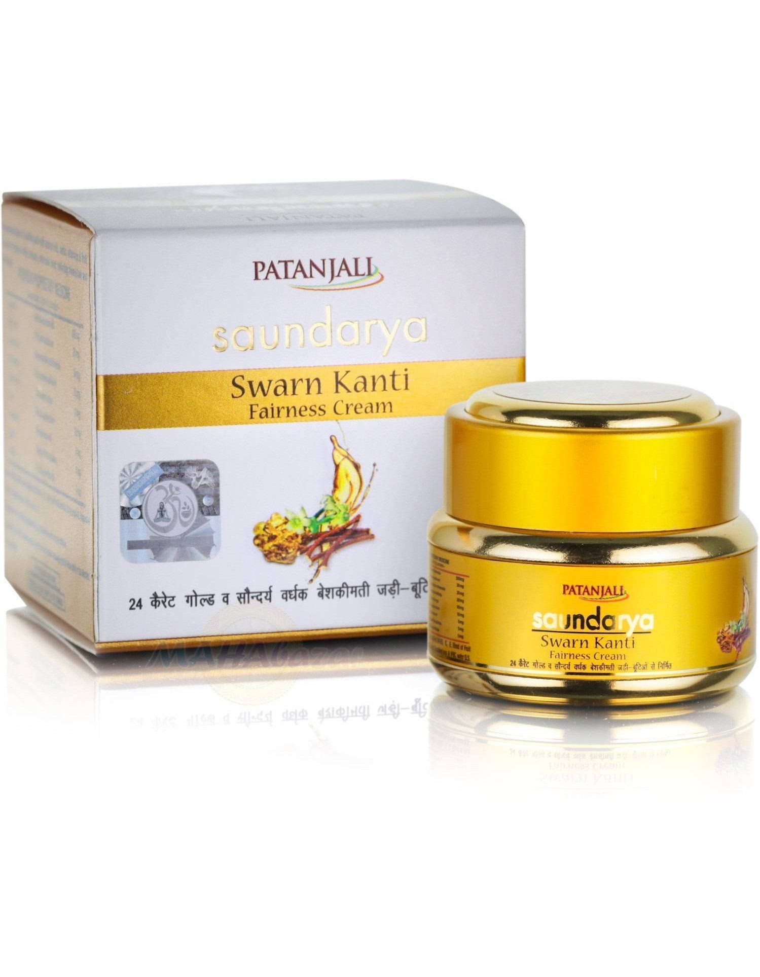  Swarn Kanti Fairness Cream Patanjali (  ) 50