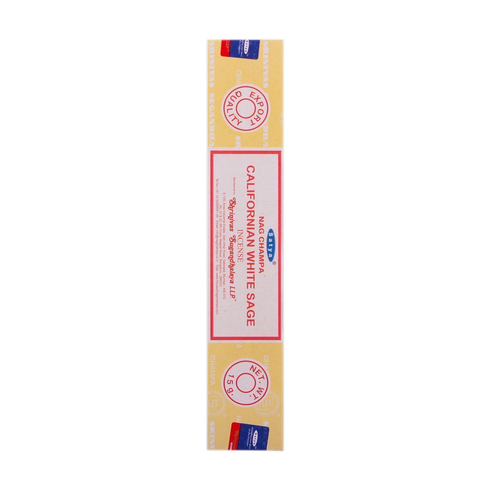  California White Sage Satya ()