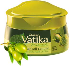      Hair Fall Control Styling Hair Cream, Dabur Vatika, 140