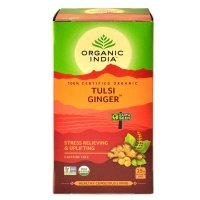 Tulsi Ginger tea Organic India (   ) 25 