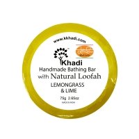    Lemongrass Lime Bathing Bar Soap Khadi (  ) 75