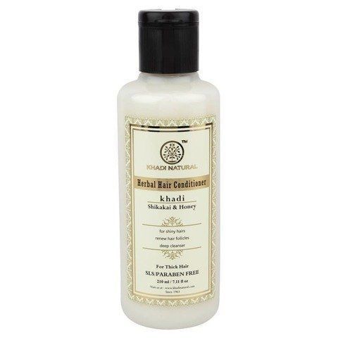  Herbal Hair Conditioner Shikakai & Honey Khadi (   ) 210