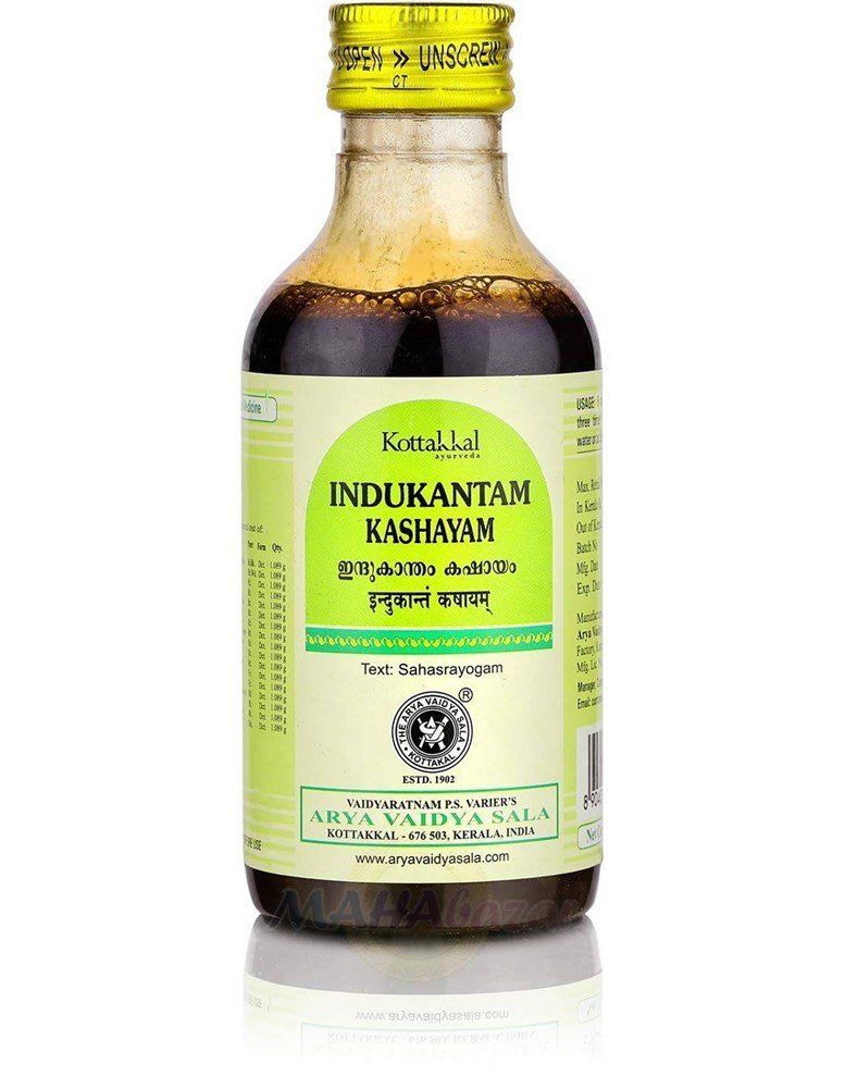 Indukantam Kashayam Kottakkal (  ) 200