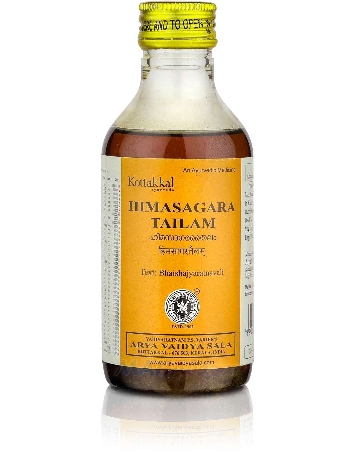 Himsagara Tailam Kottakkal Ayurveda (  ) 200