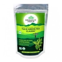 Tulsi Green Tea Classic Organic India (        ) 100 