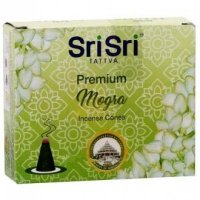 Premium Mogra Incense Cones Sri Sri Tattva (      ) 25