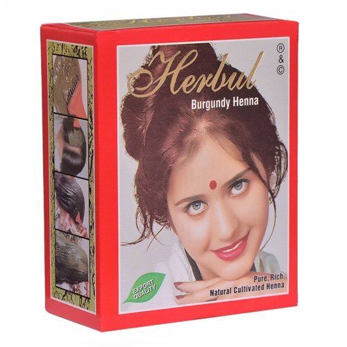   Burgundy Herbal Henna Herbul () (6   10)