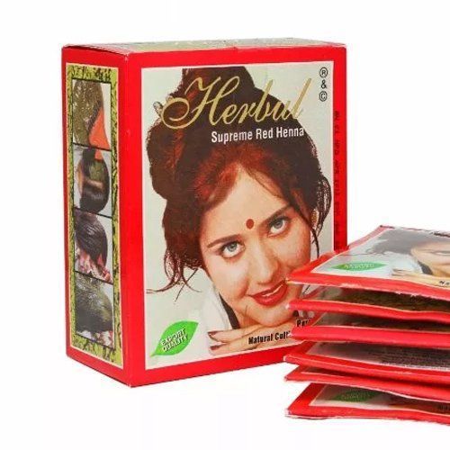    Supreme Red Herbal Henna Herbul () (6   10)