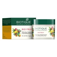 Bio Fruit Whitening & Depegmentation Face Pack Biotique (   ,     ) 75