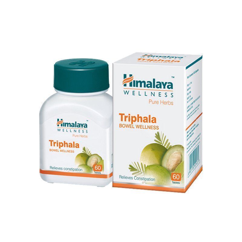   (Triphala), Himalaya Wellness 60 .