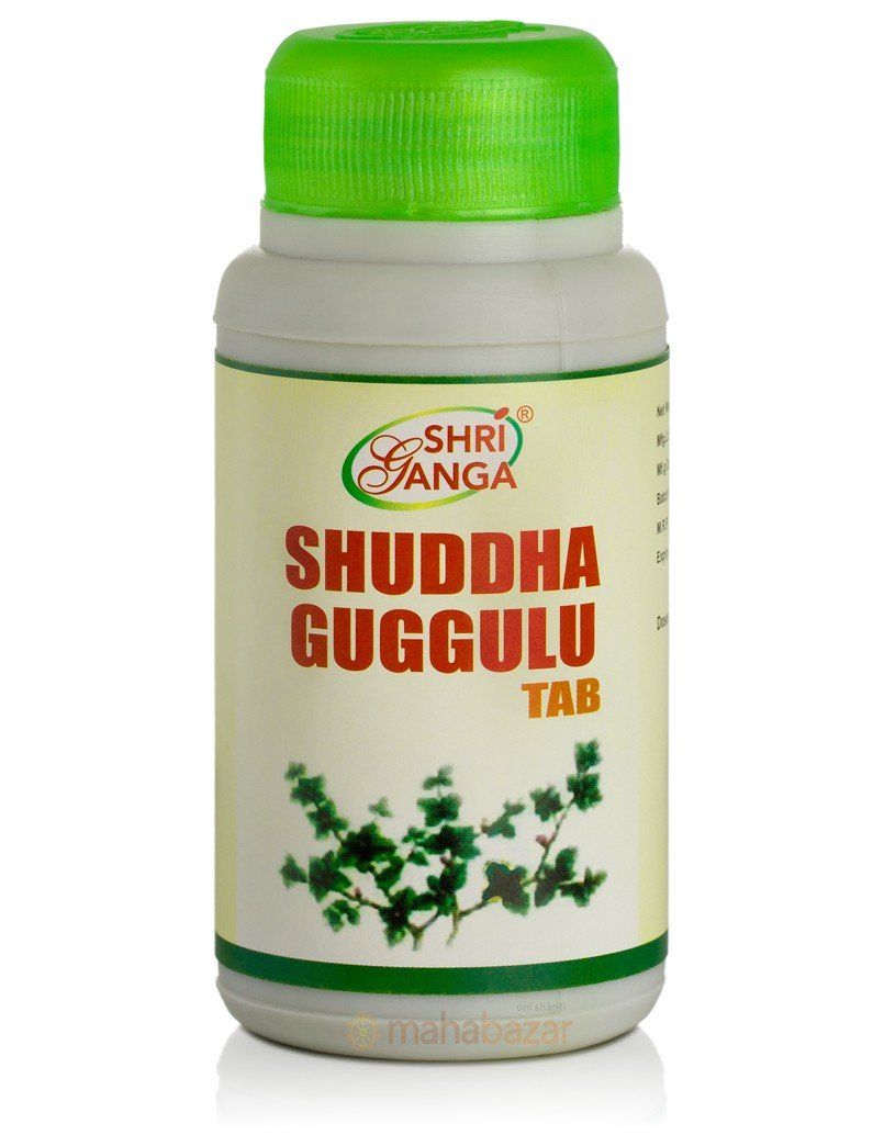 Shuddha Guggulu Tab Shri Ganga (   ) (120 )