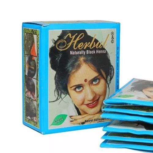    Naturally Black Herbal Henna Herbul ( ) (6   10)