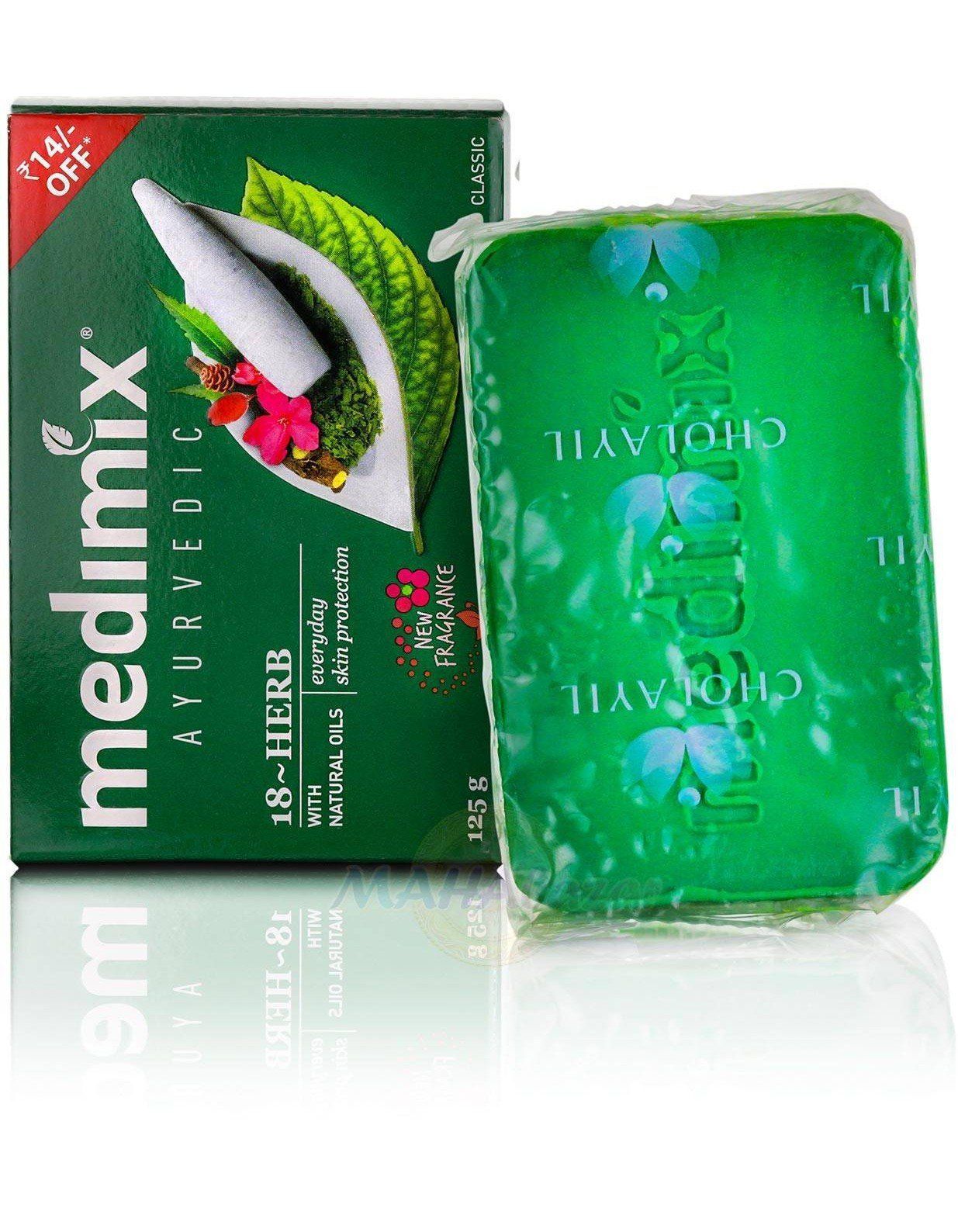  Soap Medimix 18 herbs () (18  75)