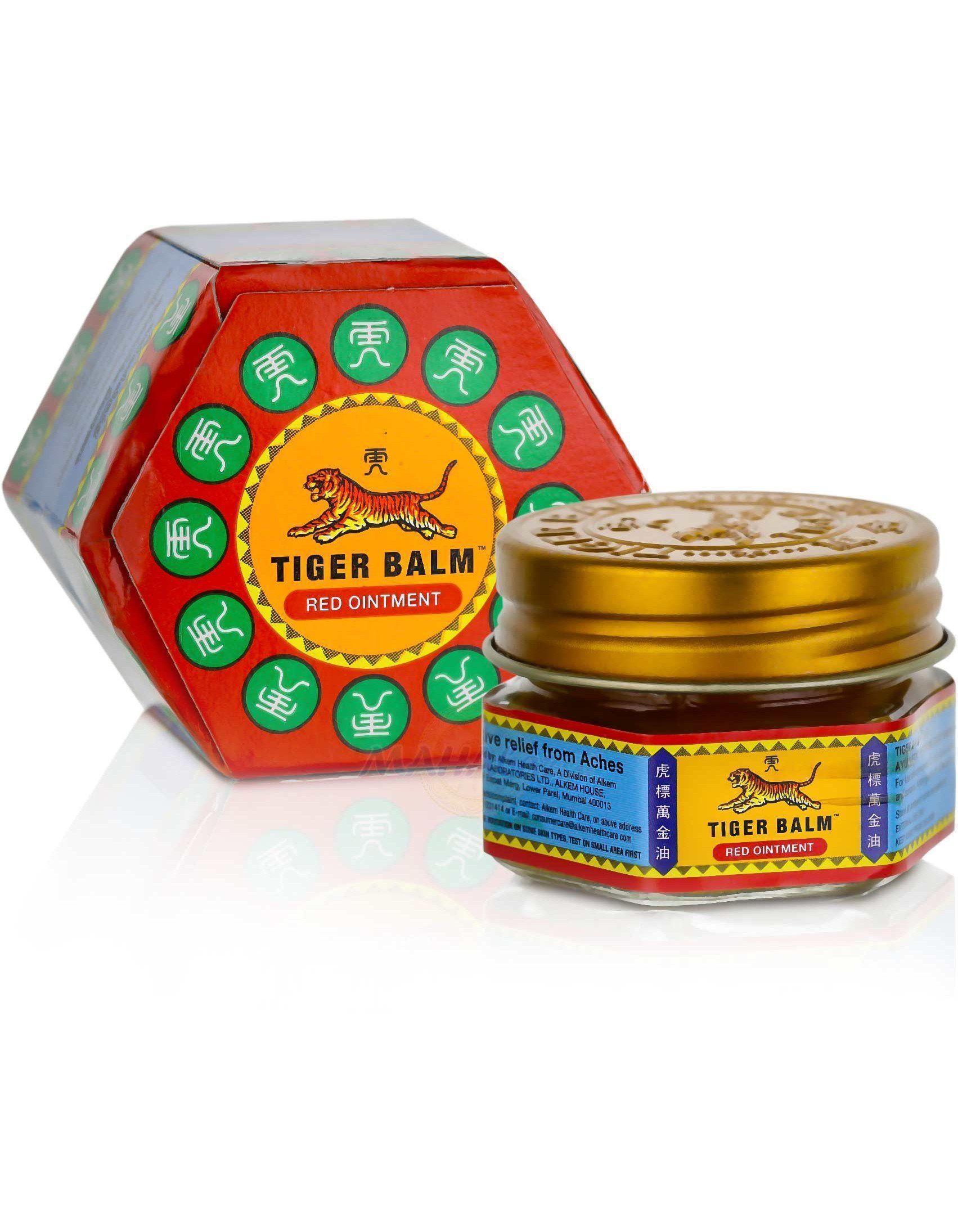  Red ointment Tiger Balm Hawpar (  ) 9 
