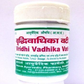    Vridhi vadhika vati Adarsh, 40  - 100 