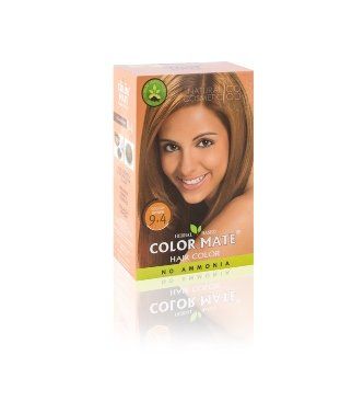   Color Mate Hair Color   (-)  9.4. : 5 .  15