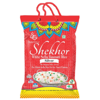 White Sella Basmati Rice Silver Shekhor (    ) 1 