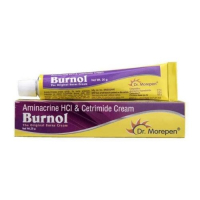 BURNOL CREAM DR. MOREPEN (       ) 10